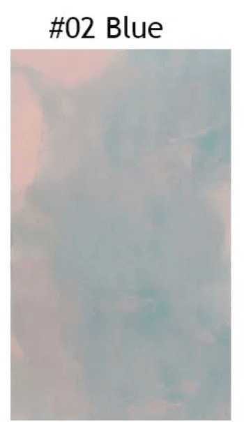 Papier cellophane - Ongles Elaine Lemay