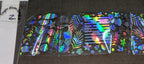 Papier foil 1ere série 2 - Ongles Elaine Lemay