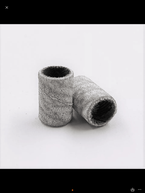 Papier sableur pour lime électrique - Ongles Elaine Lemay
