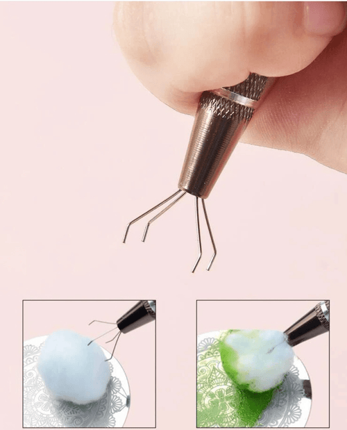 Pinces pour cotton - Ongles Elaine Lemay
