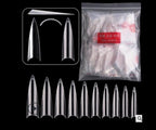 Refill pointe XXL carré ou stilletto - Ongles Elaine Lemay