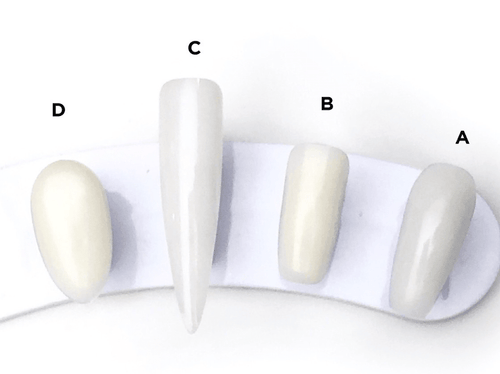 Remplacement de tips Démo pqt 100 - Ongles Elaine Lemay