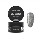 Silver Gel Paint (Argent) - Ongles Elaine Lemay
