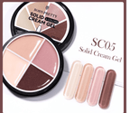 Solid cream gel 4 couleurs 5 - Ongles Elaine Lemay