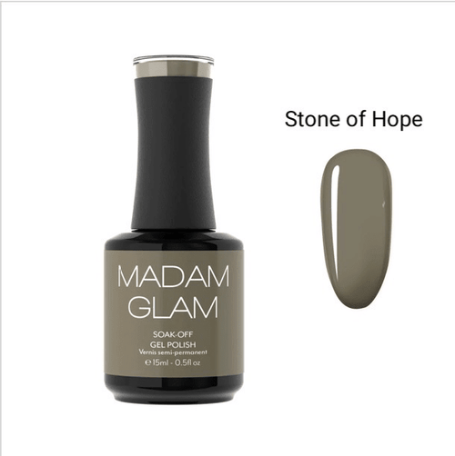 Stone of hope - Ongles Elaine Lemay
