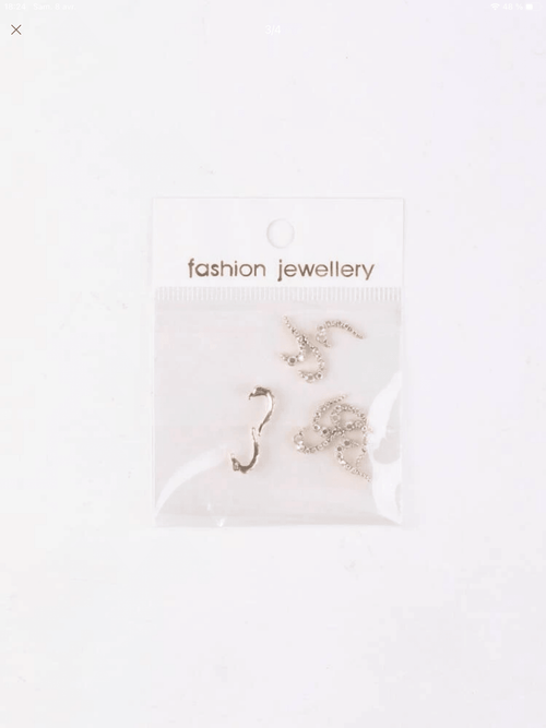 Strass or et AB (paquet de 10) - Ongles Elaine Lemay