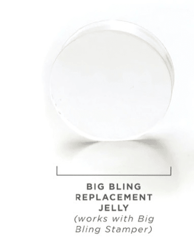 TĂȘte de remplacement pour tampon Big Bling - Ongles Elaine Lemay