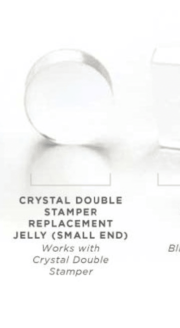 TĂȘte de remplacement pour tampon Bling Petit - Ongles Elaine Lemay