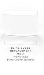 TĂȘte de remplacement pour tampon rectangle - Ongles Elaine Lemay