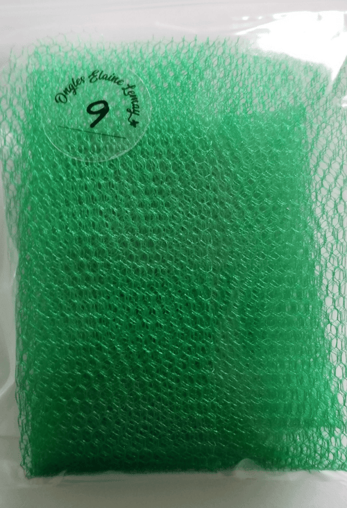 Tulle gros carreaux - Ongles Elaine Lemay