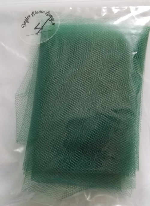 Tulle petit carreaux - Ongles Elaine Lemay