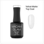 Velvet Matte Top Coat - Ongles Elaine Lemay