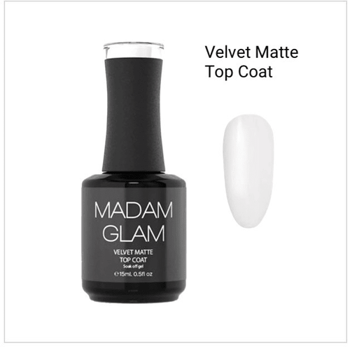 Velvet Matte Top Coat - Ongles Elaine Lemay