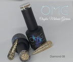 Vernis gel Diamond 8 - Ongles Elaine Lemay