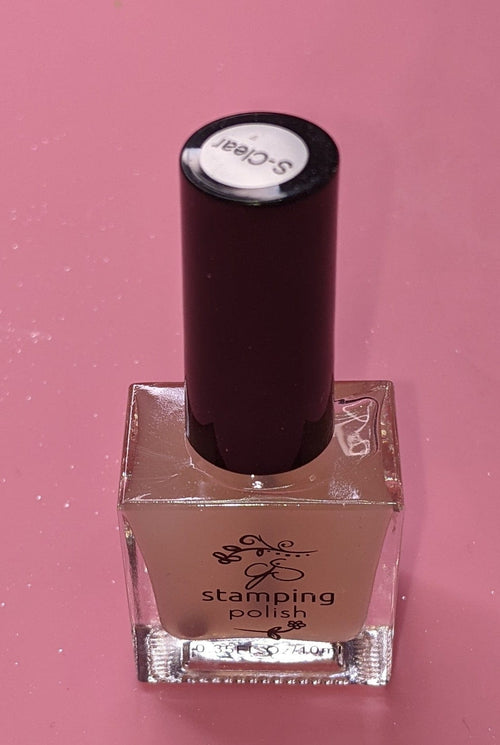 Vernis Sticky Clear 10ml - Ongles Elaine Lemay
