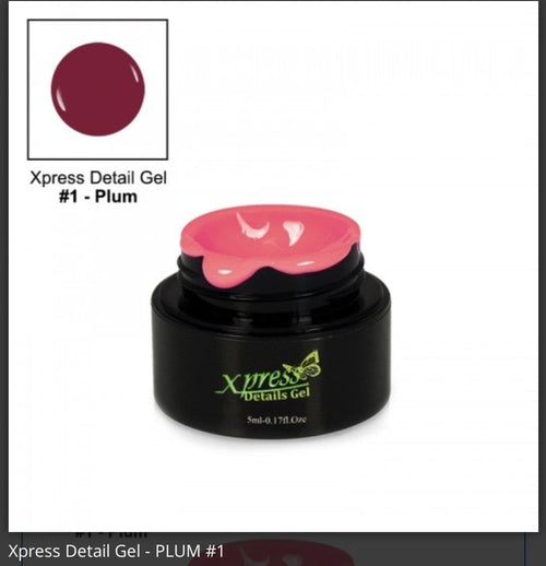 Xpress Detail Gel 1 - Ongles Elaine Lemay