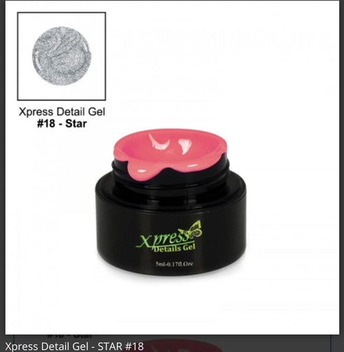 Xpress Detail Gel 18 - Ongles Elaine Lemay