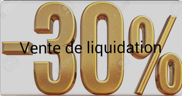 VENTE DE LIQUIDATION