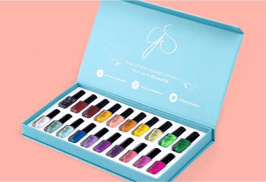 VERNIS À STAMPING (KIT OU À L'UNITÉ)