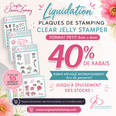 PLAQUE DE STAMPING (PETITE)