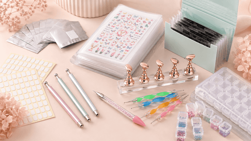 Accessoires pour ongles et nail art - Ongles Elaine Lemay