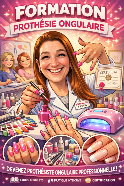 Formation ongles et ateliers - Ongles Elaine Lemay