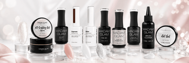 Base Coat Top Coat Madam Glam et gel 3D - Ongles Elaine Lemay