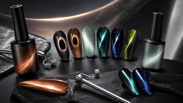 CAT EYE - Ongles Elaine Lemay