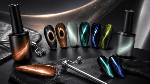 CAT EYE - Ongles Elaine Lemay