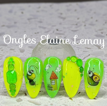 COLLANTS / DECALS - Ongles Elaine Lemay