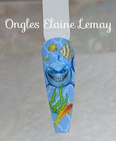 FOIL PAPIER/GEL - Ongles Elaine Lemay