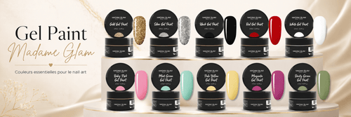 Gel Paint Madam Glam pour nail art - Ongles Elaine Lemay