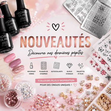 NOUVEAUTÉ - Ongles Elaine Lemay