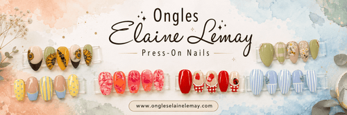 Ongles Prêts à Porter - Ongles Elaine Lemay