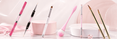 Pinceaux pour ongles et nail art - Ongles Elaine Lemay
