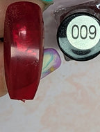009 REDy for Anything vernis à stamping - Ongles Elaine Lemay