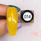 014 Peachy Keen Jelly Bean vernis à stamping - Ongles Elaine Lemay