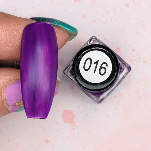 016 Shiraz! Vernis à stamping - Ongles Elaine Lemay
