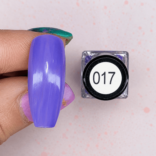 017 Lynnie Loves Lavender vernis à stamping - Ongles Elaine Lemay
