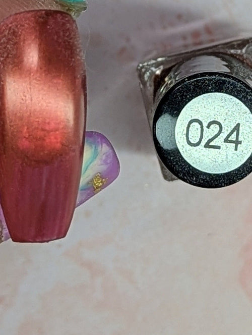 024 Copper Rose - Ongles Elaine Lemay