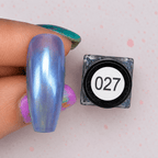 027 The Eyes of a Unicorn vernis à stamping - Ongles Elaine Lemay