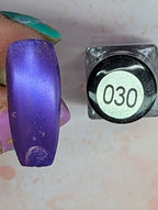 030 Plum Crazy - Ongles Elaine Lemay
