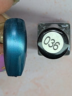 036 Midnight Rendezvous vernis à stamping - Ongles Elaine Lemay