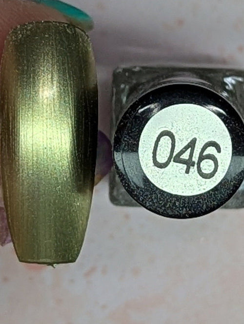 046 Enchanted Slippers vernis à stamping - Ongles Elaine Lemay