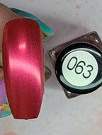 063 Scarlet Letter vernis à stamping - Ongles Elaine Lemay