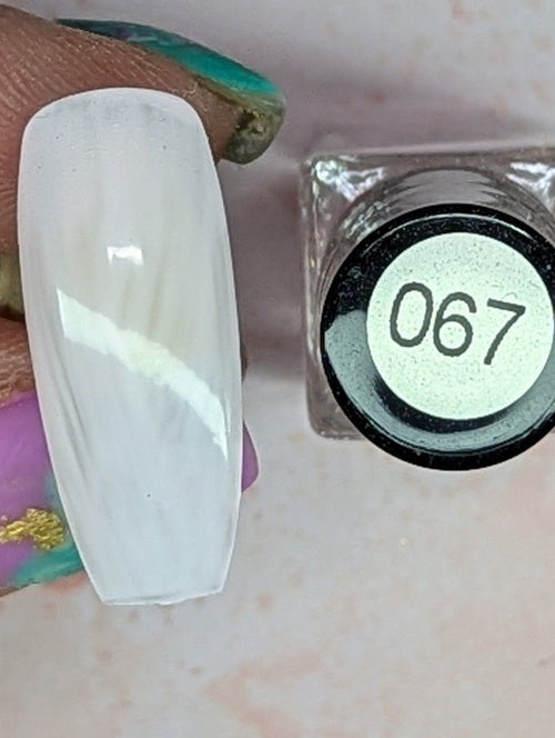 067 Secret Garden vernis à stamping - Ongles Elaine Lemay