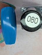 080 Vintage Denim vernis à stamping - Ongles Elaine Lemay