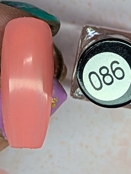 086 Berry Slushy vernis à stamping - Ongles Elaine Lemay