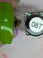 087 Enlighten mint vernis à stamping - Ongles Elaine Lemay