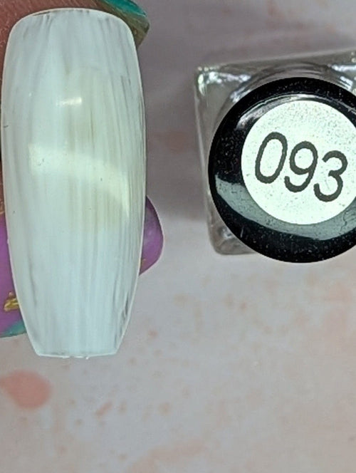 093 Negligee vernis à stamping - Ongles Elaine Lemay